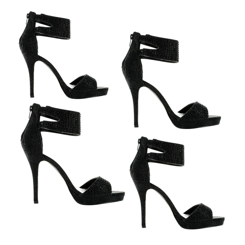 Bonnibel Bling-1 | Collection 02 | Boutique Wholesale Heel Bundle (4 Pairs)